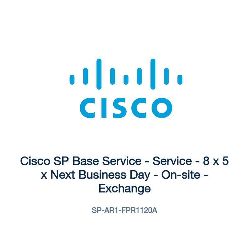 SP-AR1-FPR1120A: Cisco SP Base Service