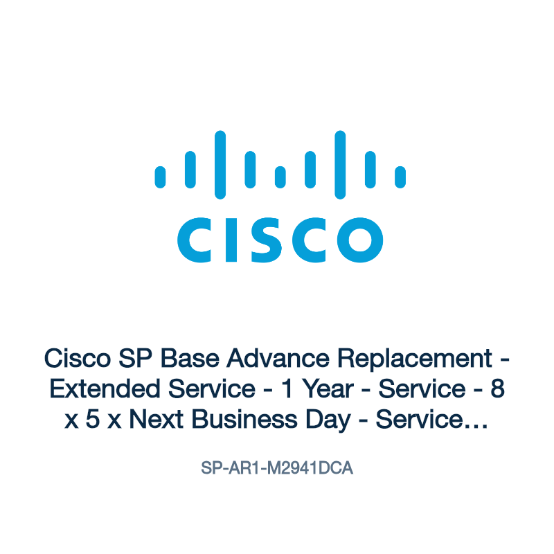 SP-AR1-M2941DCA: Cisco SP Base Advance Replacement
