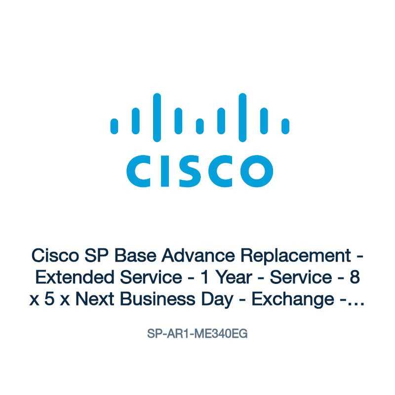 SP-AR1-ME340EG: Cisco SP Base Advance Replacement