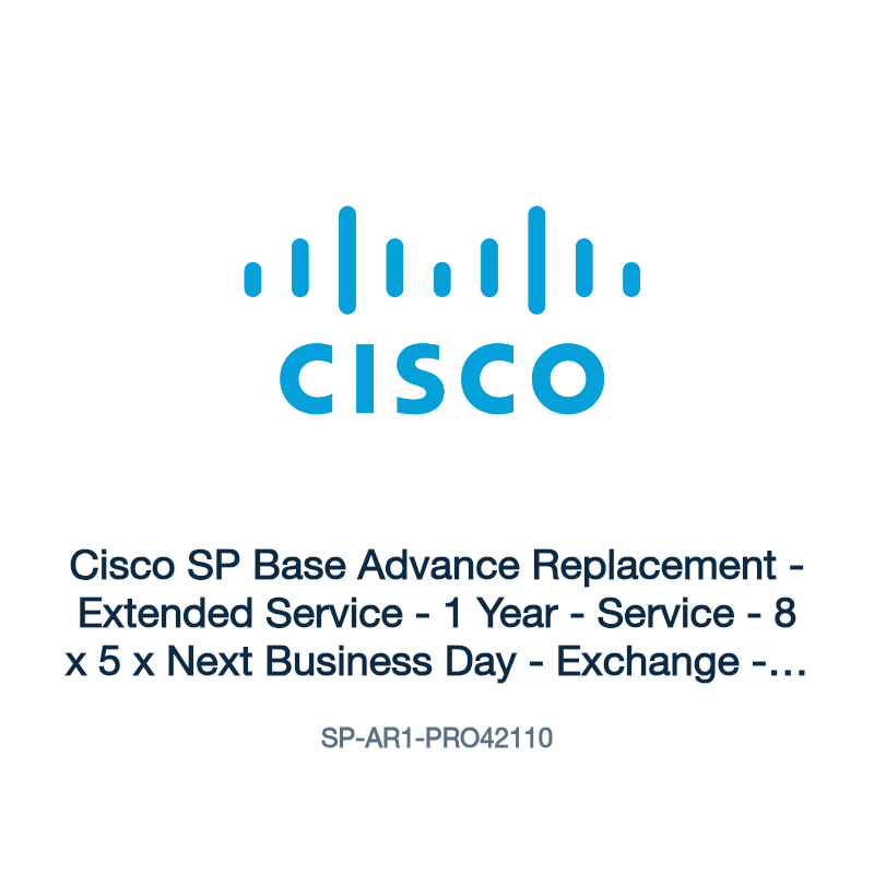 SP-AR1-PRO42110: Cisco SP Base Advance Replacement