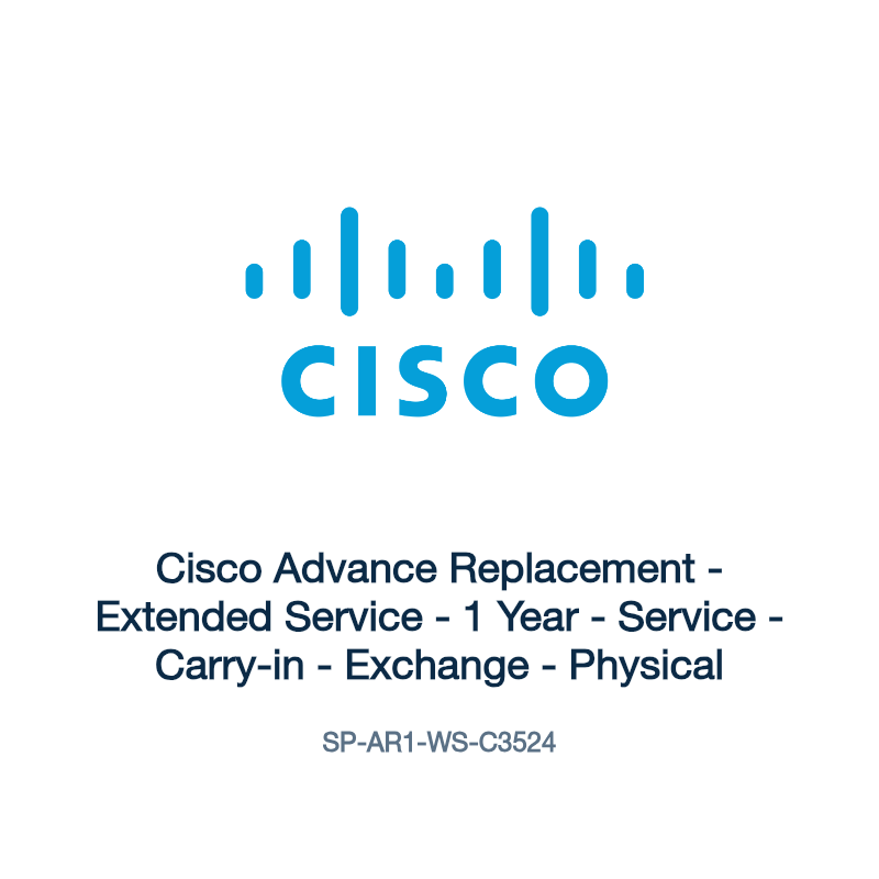 SP-AR1-WS-C3524: Cisco Advance Replacement