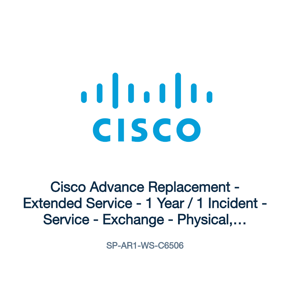 SP-AR1-WS-C6506: Cisco Advance Replacement