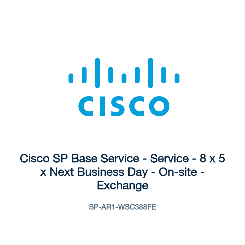 SP-AR1-WSC388FE: Cisco SP Base Service