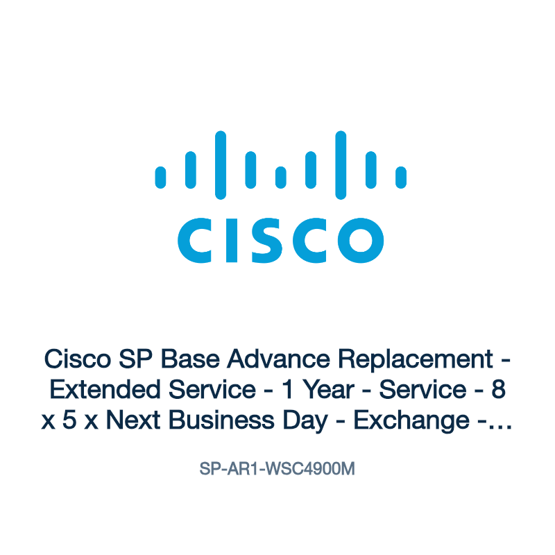 SP-AR1-WSC4900M: Cisco SP Base Advance Replacement