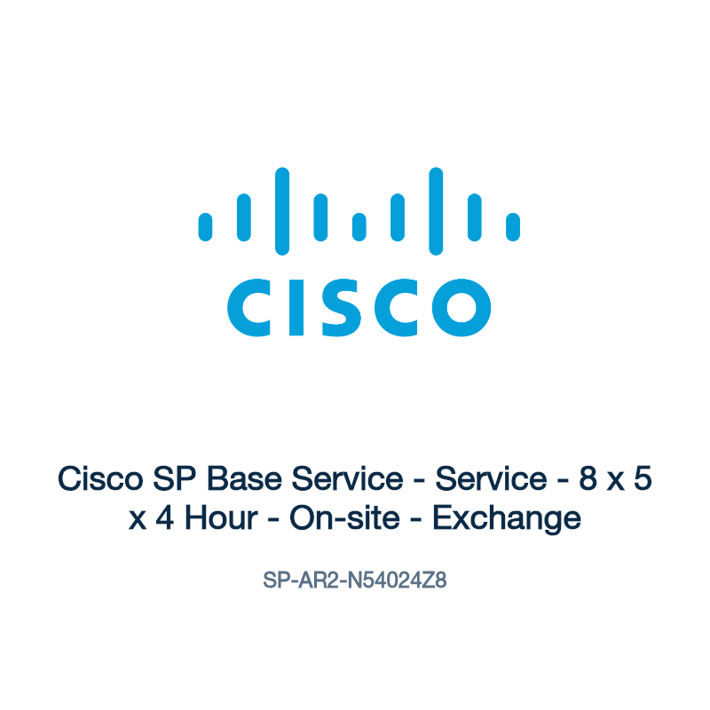 SP-AR2-N54024Z8: Cisco SP Base Service