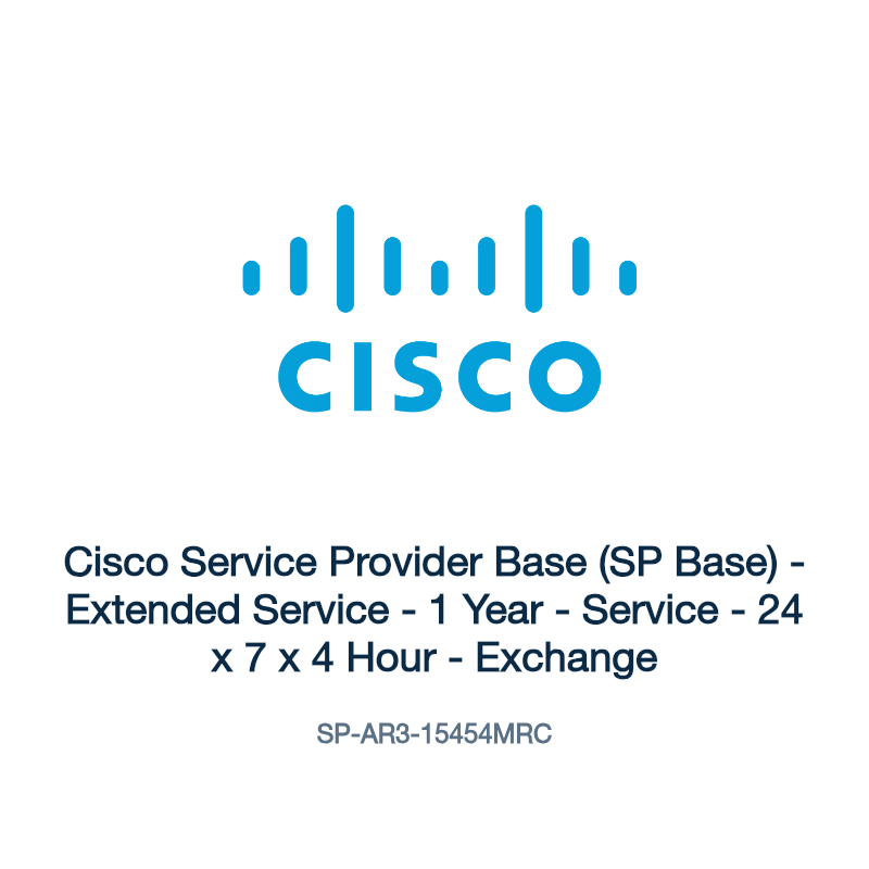 SP-AR3-15454MRC: Cisco Service Provider Base (SP Base)
