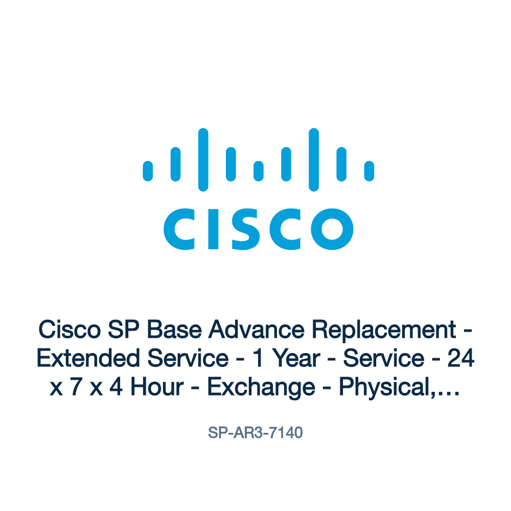 SP-AR3-7140: Cisco SP Base Advance Replacement
