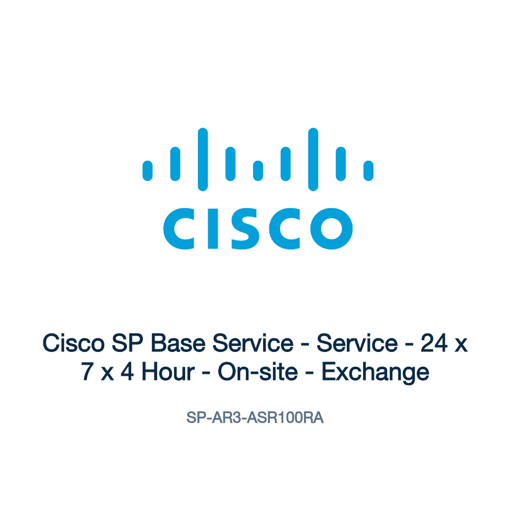 SP-AR3-ASR100RA: Cisco SP Base Service