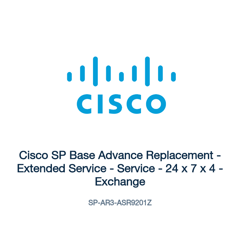 SP-AR3-ASR9201Z: Cisco SP Base Advance Replacement