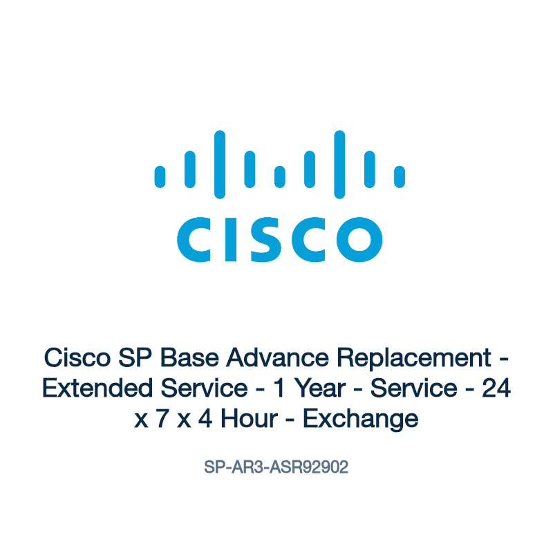 SP-AR3-ASR92902: Cisco SP Base Advance Replacement
