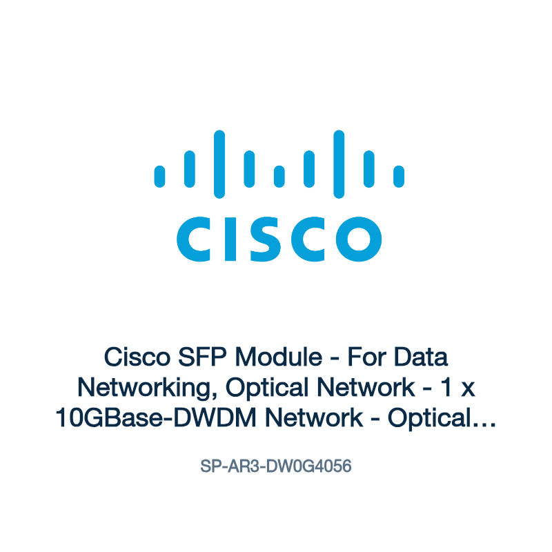 SP-AR3-DW0G4056: Cisco SFP Module
