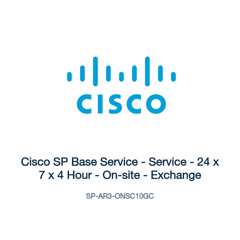 SP-AR3-ONSC10GC: Cisco SP Base Service