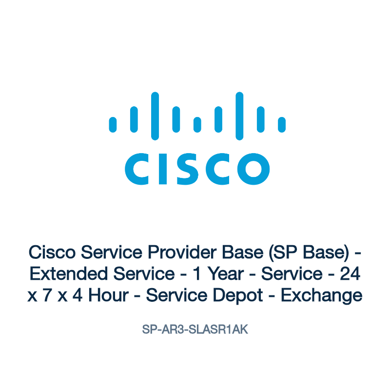 SP-AR3-SLASR1AK: Cisco Service Provider Base (SP Base)