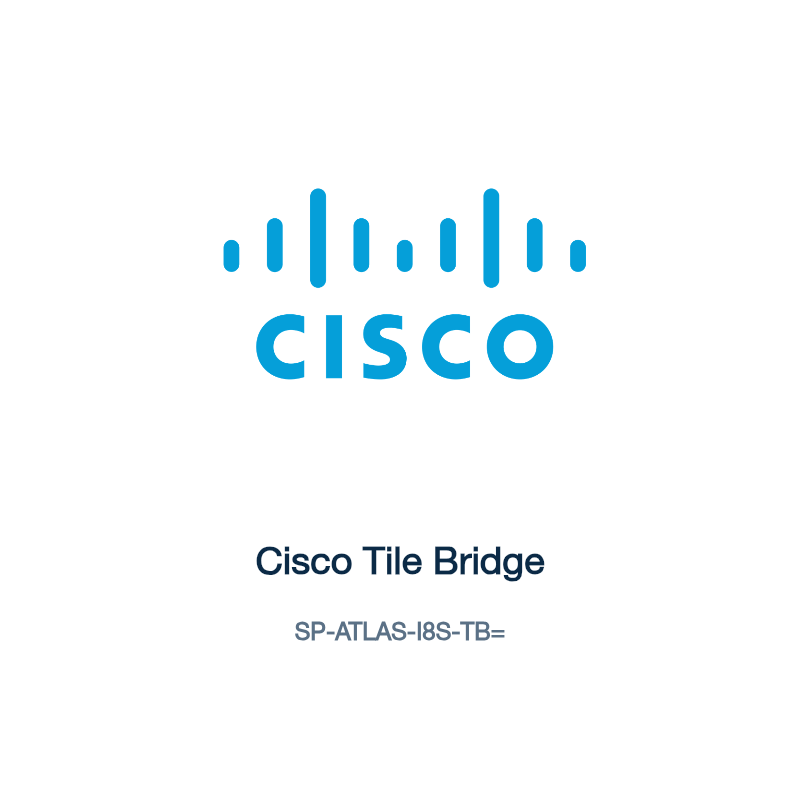 SP-ATLAS-I8S-TB=: Cisco Tile Bridge