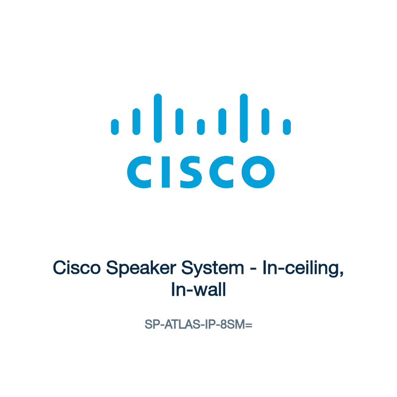 SP-ATLAS-IP-8SM=: Cisco Speaker System