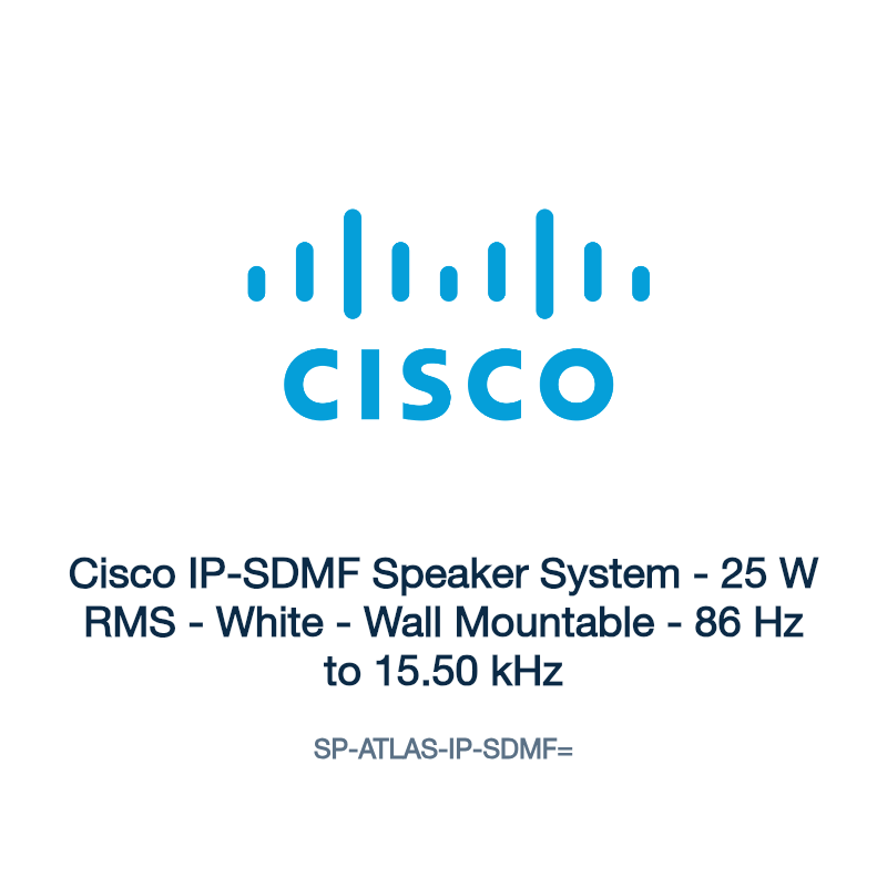 SP-ATLAS-IP-SDMF=: Cisco IP-SDMF Speaker System