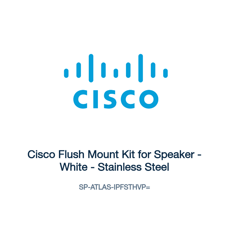 SP-ATLAS-IPFSTHVP=: Cisco Flush Mount Kit for Speaker