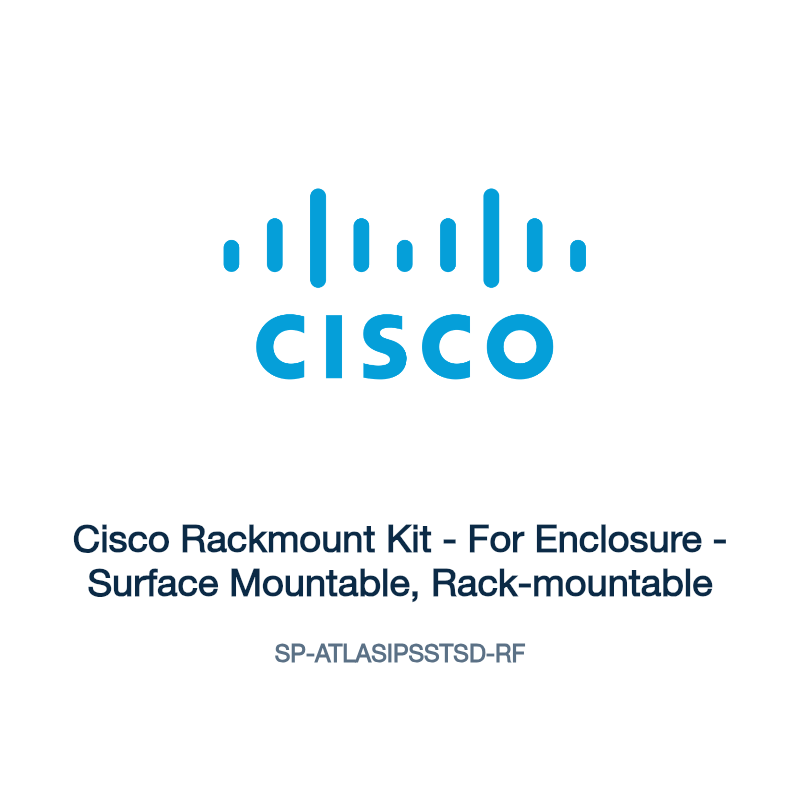 SP-ATLASIPSSTSD-RF: Cisco Rackmount Kit