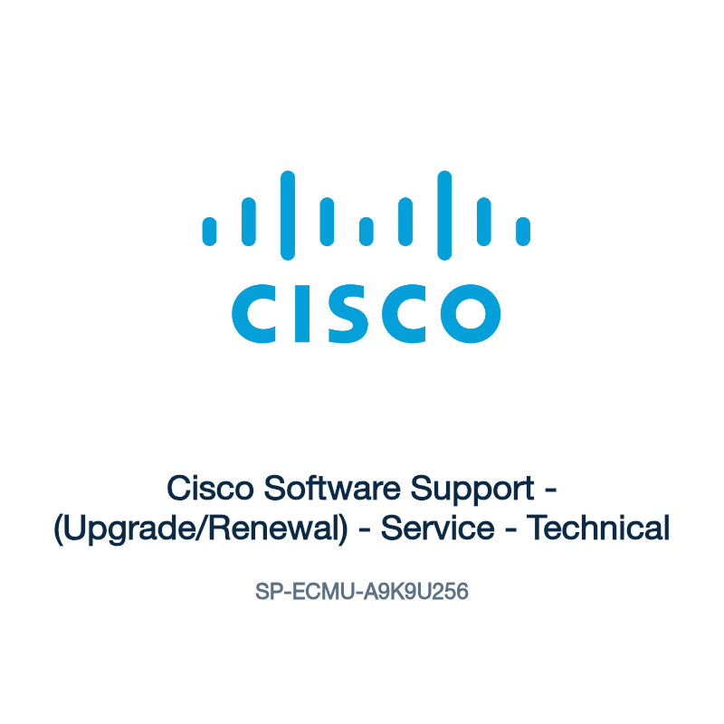 SP-ECMU-A9K9U256: Cisco Software Support