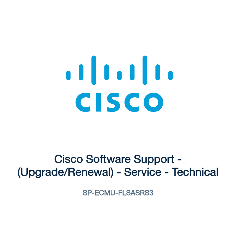 SP-ECMU-FLSASRS3: Cisco Software Support
