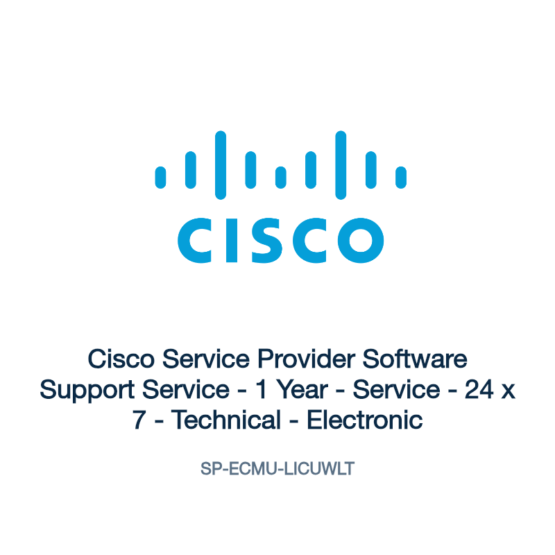 SP-ECMU-LICUWLT: Cisco Service Provider Software Support Service