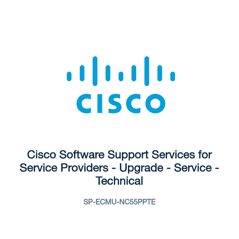 SP-ECMU-NC55PPTE: Cisco Software Support Services for Service Providers