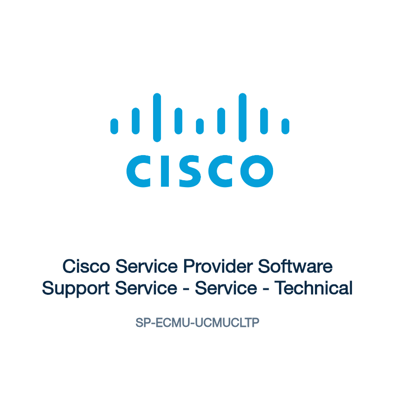 SP-ECMU-UCMUCLTP: Cisco Service Provider Software Support Service