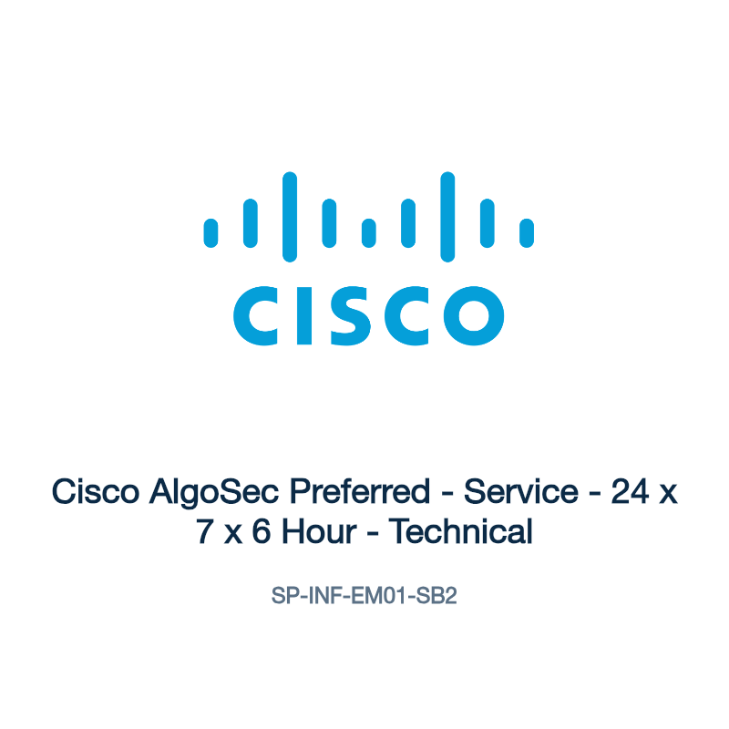 SP-INF-EM01-SB2: Cisco AlgoSec Preferred