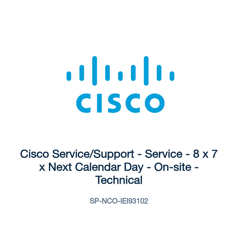 SP-NCO-IEI93102: Cisco Service/Support
