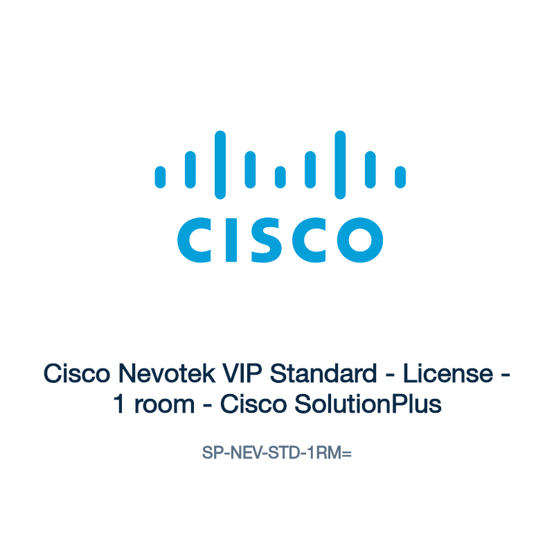 SP-NEV-STD-1RM=: Cisco Nevotek VIP Standard
