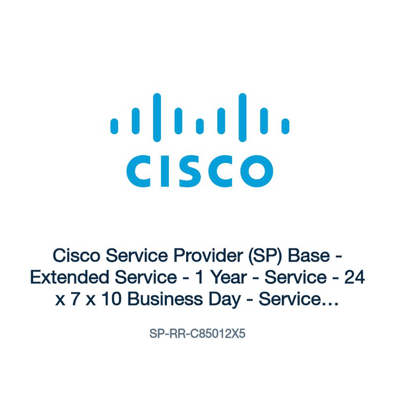 SP-RR-C85012X5: Cisco Service Provider (SP) Base