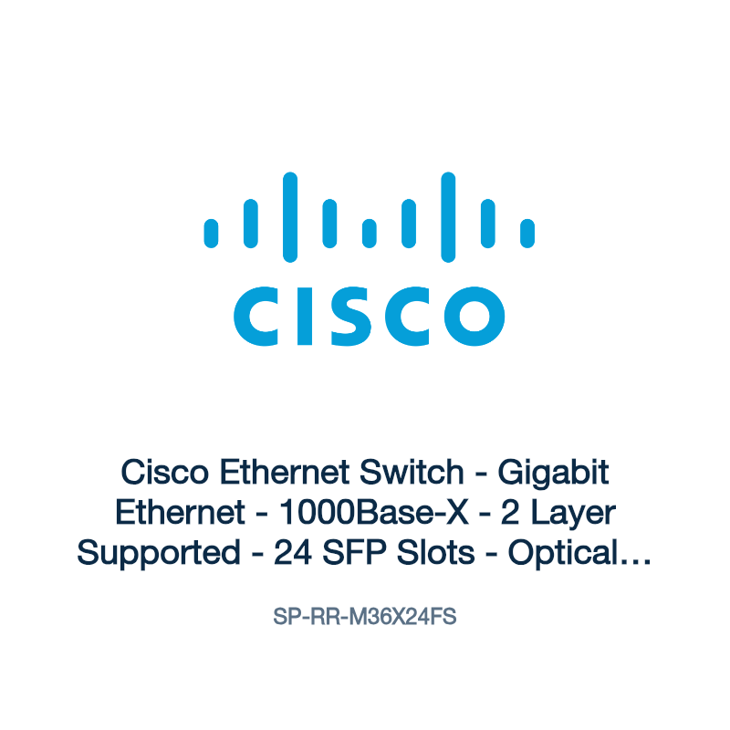 SP-RR-M36X24FS: Cisco Ethernet Switch