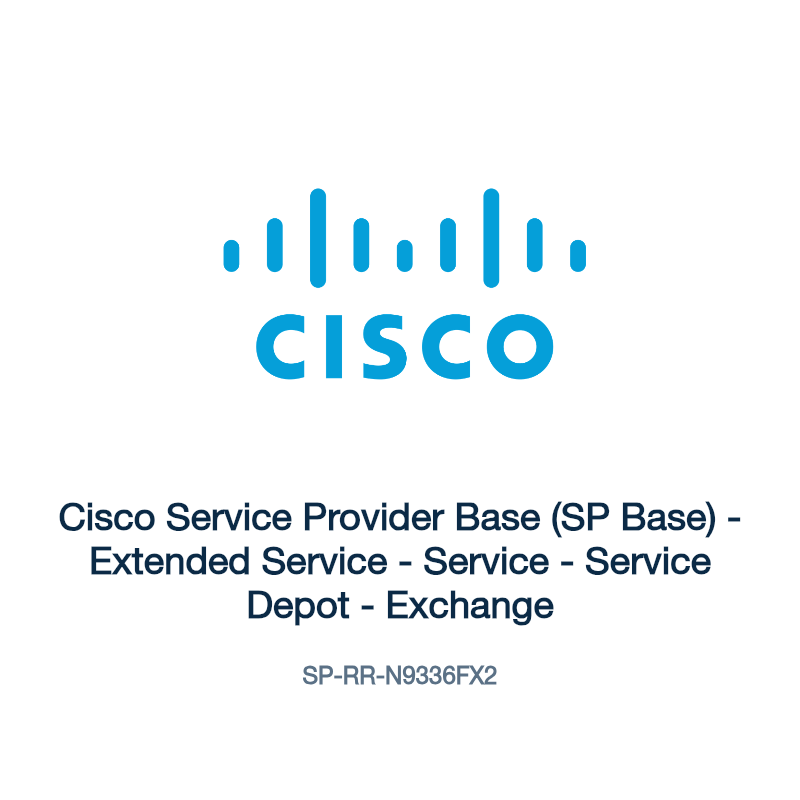 SP-RR-N9336FX2: Cisco Service Provider Base (SP Base)