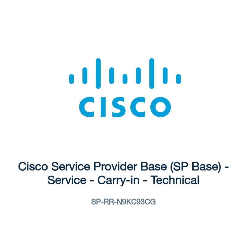 SP-RR-N9KC93CG: Cisco Service Provider Base (SP Base)