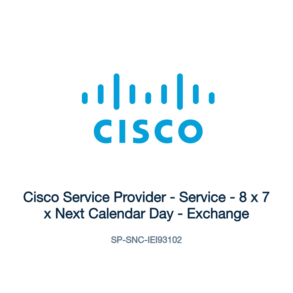 SP-SNC-IEI93102: Cisco Service Provider