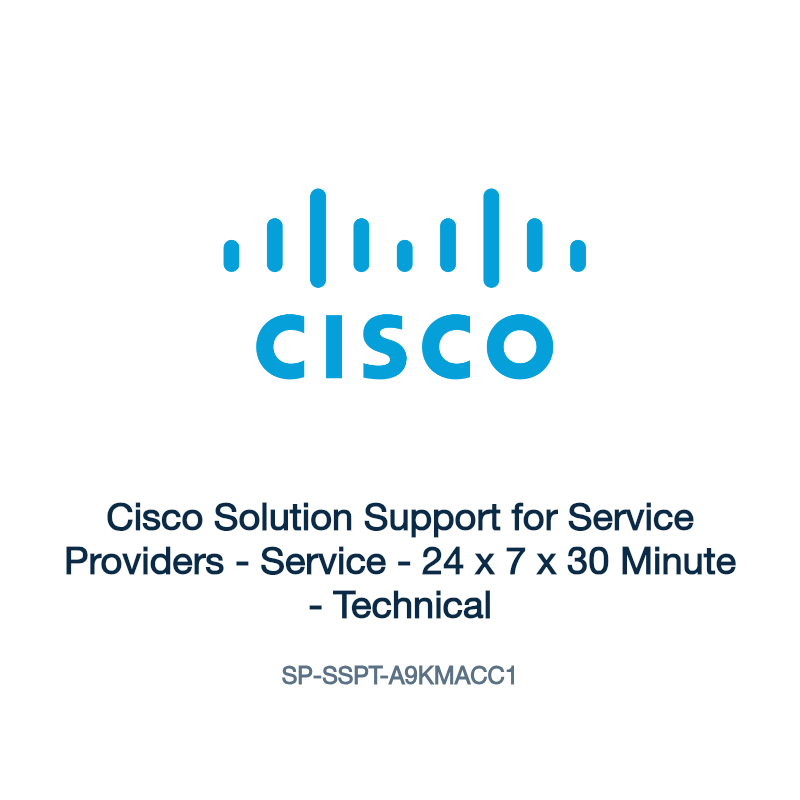 SP-SSPT-A9KMACC1: Cisco Solution Support for Service Providers