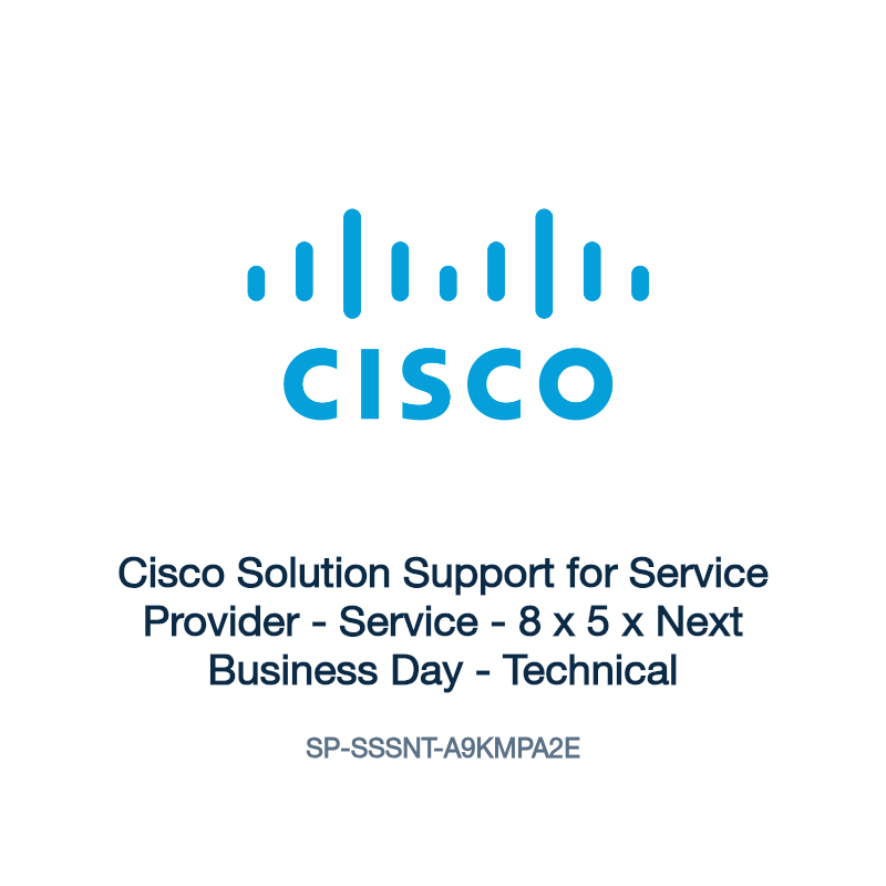 SP-SSSNT-A9KMPA2E: Cisco Solution Support for Service Provider