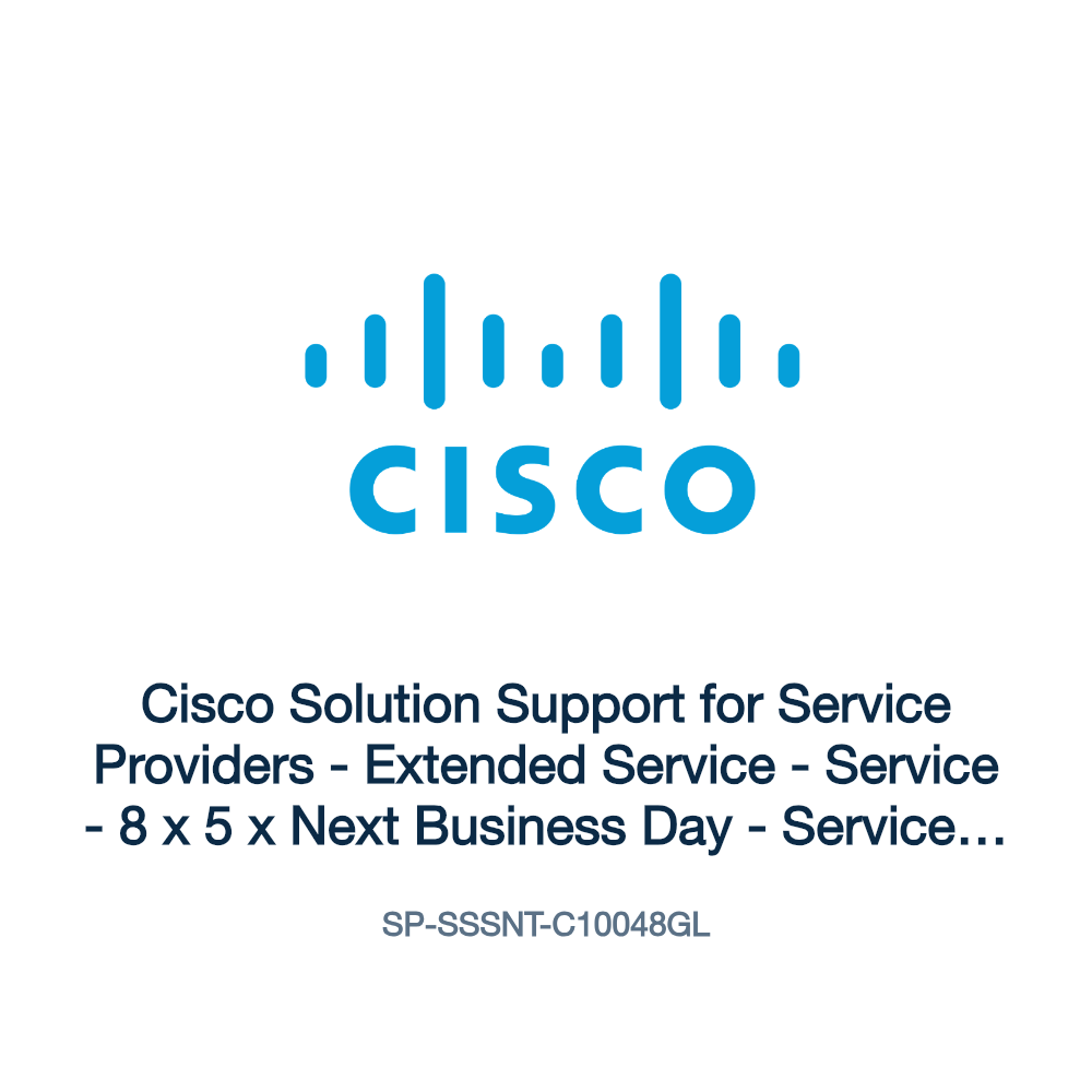 SP-SSSNT-C10048GL: Cisco Solution Support for Service Providers