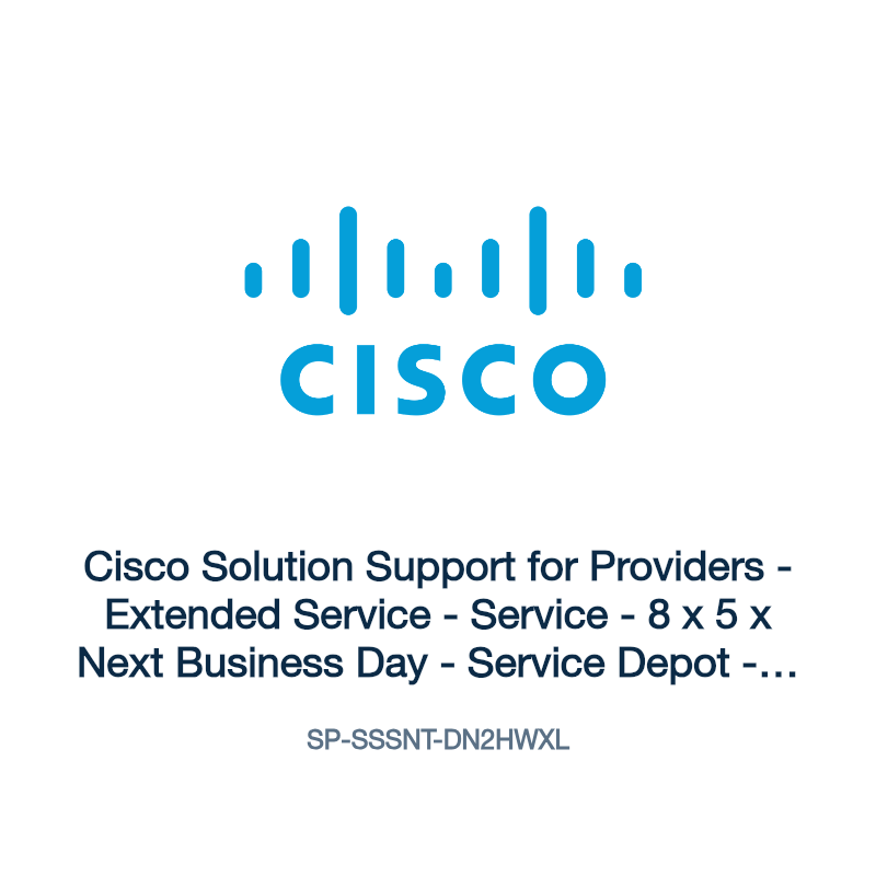 SP-SSSNT-DN2HWXL: Cisco Solution Support for Providers