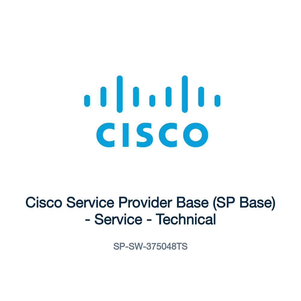 SP-SW-375048TS: Cisco Service Provider Base (SP Base)
