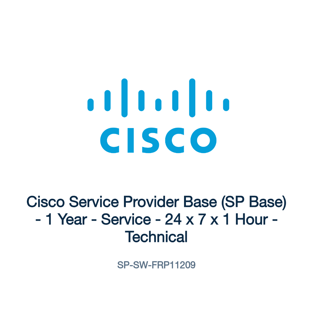 SP-SW-FRP11209: Cisco Service Provider Base (SP Base)