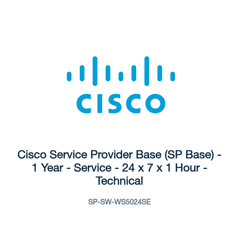 SP-SW-WS5024SE: Cisco Service Provider Base (SP Base)