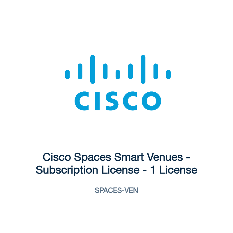 SPACES-VEN: Cisco Spaces Smart Venues