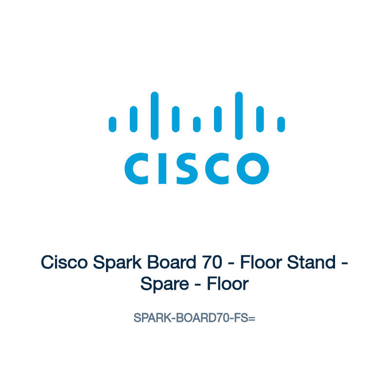 SPARK-BOARD70-FS=: Cisco Spark Board 70