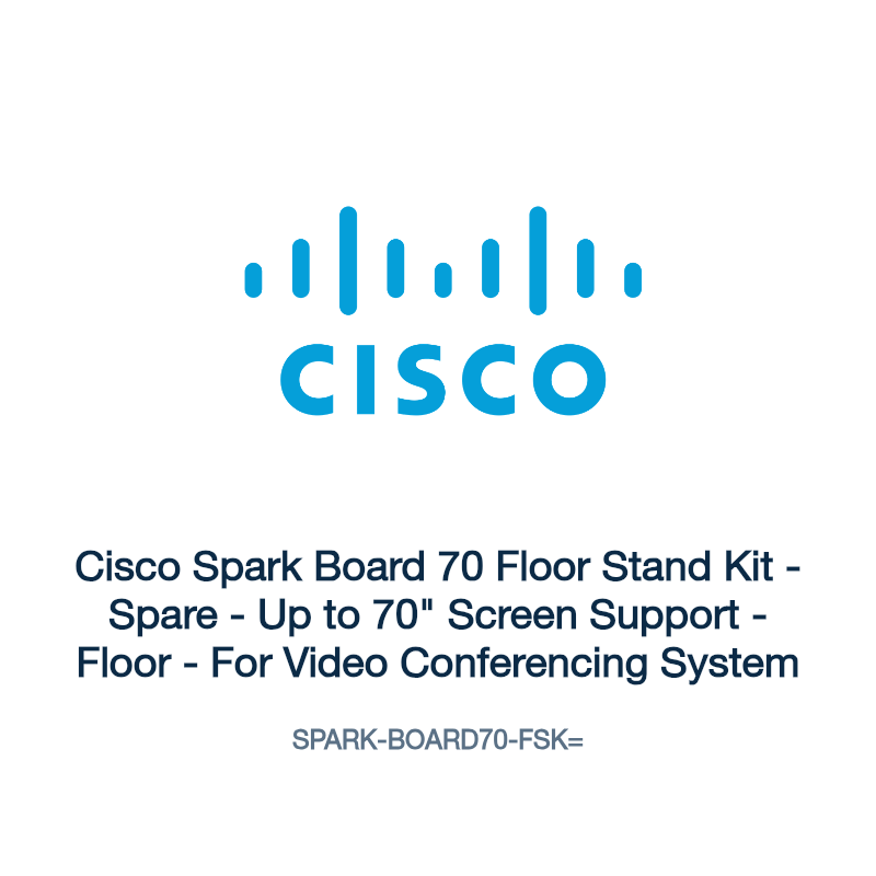 SPARK-BOARD70-FSK=: Cisco Spark Board 70 Floor Stand Kit