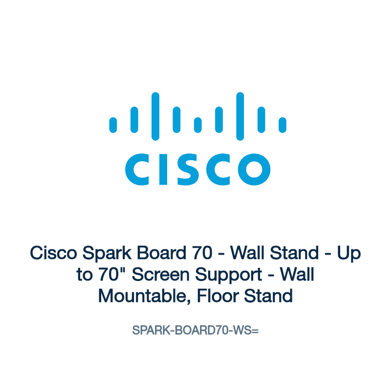 SPARK-BOARD70-WS=: Cisco Spark Board 70