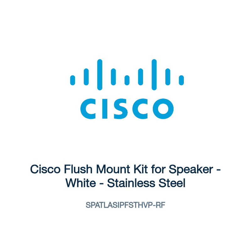 SPATLASIPFSTHVP-RF: Cisco Flush Mount Kit for Speaker