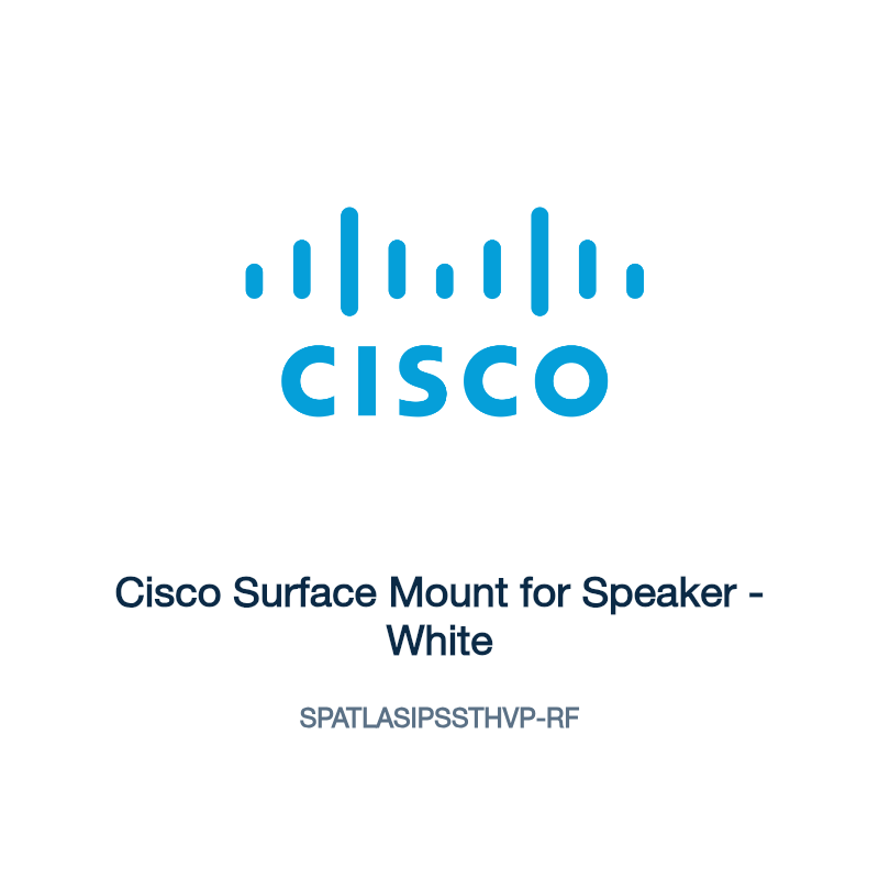 SPATLASIPSSTHVP-RF: Cisco Surface Mount for Speaker