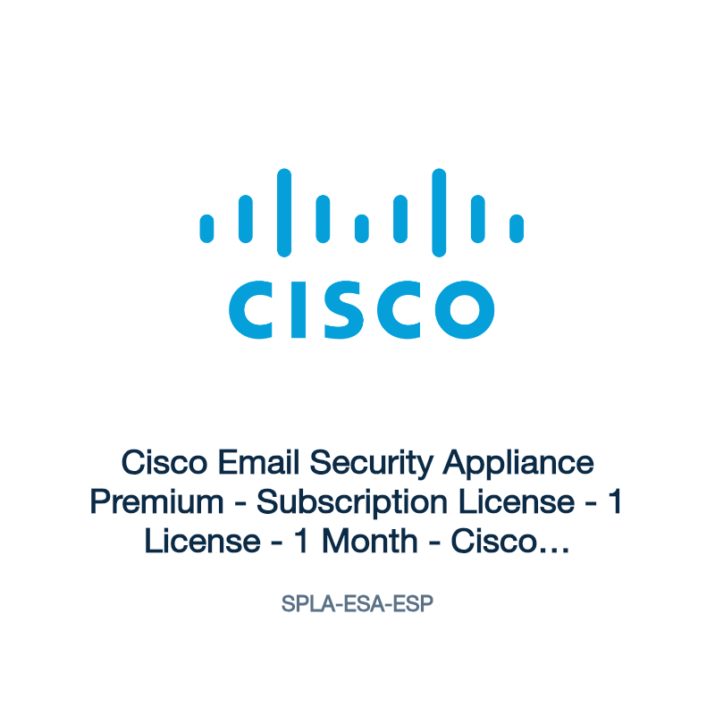 SPLA-ESA-ESP: Cisco Email Security Appliance Premium
