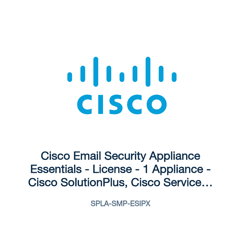 SPLA-SMP-ESIPX: Cisco Email Security Appliance Essentials